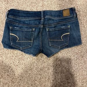 Size 6 American eagle jean shorts